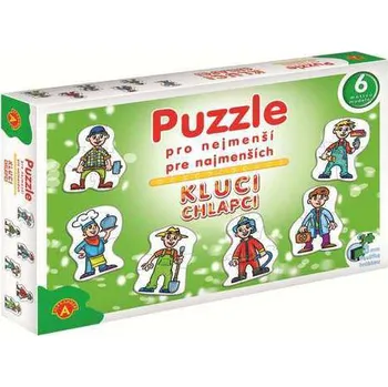 Puzzle Alexander Puzzle pro nejmenší kluci 27 dílků