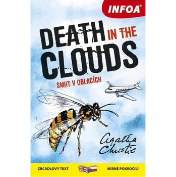 Smrt v oblacích / Death in the Clouds - Agatha Christie (ČJ/EN)