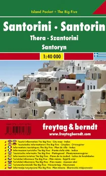 Automapa Santorini 1:40 000 - Freytag & Berndt