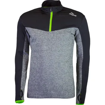 Cyklistická bunda Sportovní mikina Rogelli DESTRESS, šedá Velikost: XXL