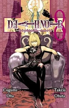 Komiks pro dospělé Death Note/Zápisník smrti 8 - Óba Cugumi, Takeši Obata