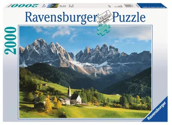 puzzle Ravensburger Dolomity 2000 dílků