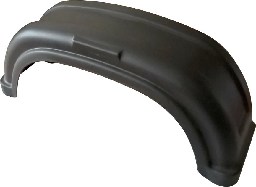 Blatník plast 8/140 mm AL-KO černý