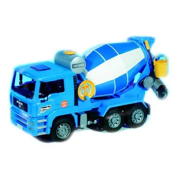 autíčko Recenze Bruder 02744 Man TGA míchačka na cement