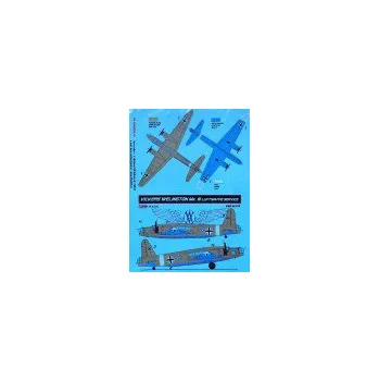 Plastikový model 1/48 Mask V.Wellington Mk.III Luftwaffe service