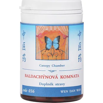 Přírodní produkt TCM Herbs Baldachýnová komnata 100 tbl.