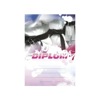 Sabe diplom A4 bojové sporty