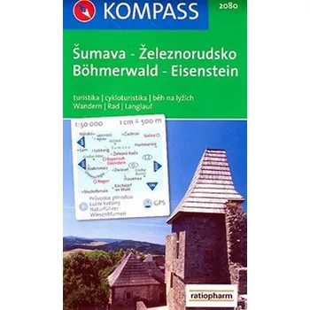 Šumava-Železnorudsko 2080 NKOM 1:50 000