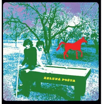 Česká hudba Zelená pošta - Pavol Hammel a Marián Varga [LP]