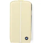 Pouzdro BMW Flip pro Samsung Galaxy S4 (EU Blister) BMFLS4LC béžové
