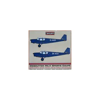 Plastikový model 1/72 Descoutter Mk.II Sports Coupe (British&NZ)