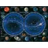 Puzzle Ravensburger Hvězdná mapa oblohy 1500 dílků