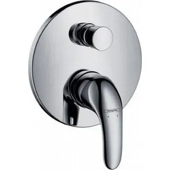 Vodovodní baterie 31744000 Hansgrohe Focus E - Vanová baterie pod omítku, chrom 31744