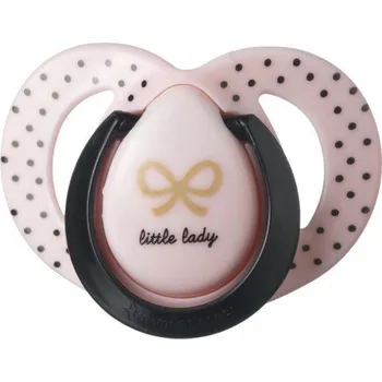 dudlíky Tommee Tippee Šidítko C2N Silikon Moda 6-18 m