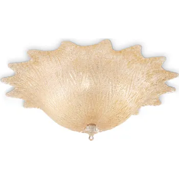 Nástěnné svítidlo Recenze Ideal Lux Tiziano PL5 Ambra 142364