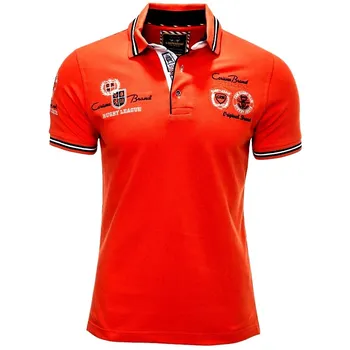 Pánské tričko Carisma 4011 červené