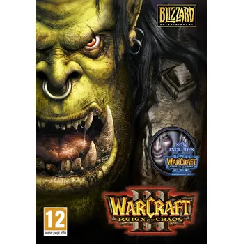 Počítačová hra Warcraft 3: Gold Edition PC