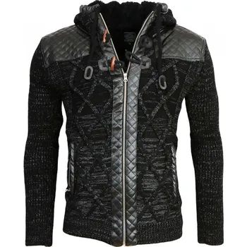 Pánský svetr Carisma 7293 černá