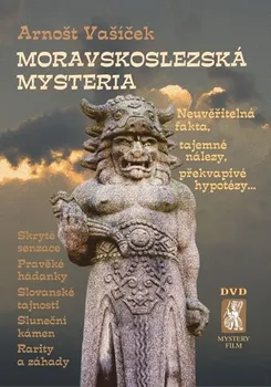 DVD film DVD Moravskoslezská mysteria - Arnošt Vašíček
