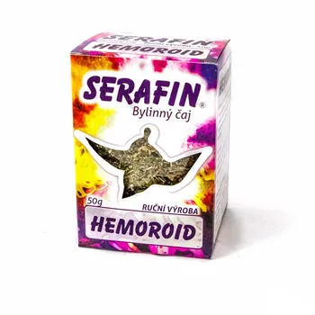 Léčivý čaj Serafin Hemoroid bylinný čaj 50 g