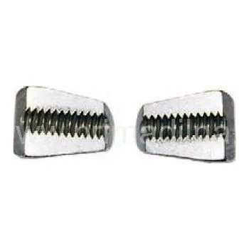 Kleště Čelisti do nýtovacích kleští 6.4 mm 2ks - náhradní díl, Triumf (Triumf - profi)