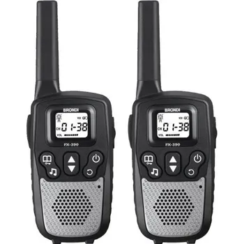 Vysílačka Brondi FX-390 TWIN stříbrná/černá