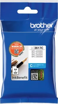 Originální Brother LC-3617C