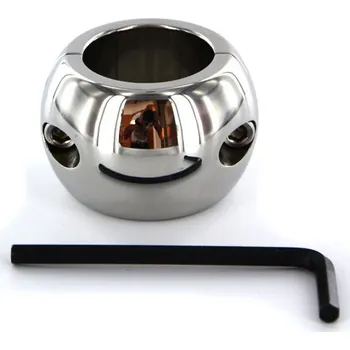 Klinik sex Kiotos Steel Oval Ballstretcher 70mm