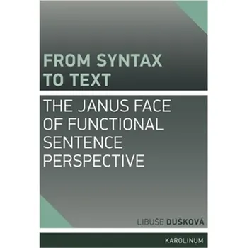 From syntax to Text: The Janus face of…
