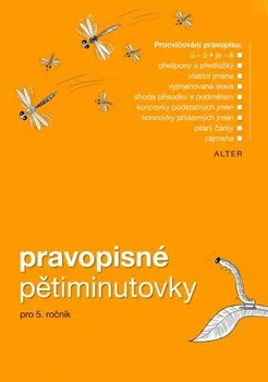 Slovník Pravopisné pětiminutovky pro 5. ročník ZŠ - Alter (2013, brožovaná)
