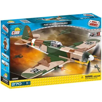 Stavebnice COBI Cobi Small Army 5528 II WW Fiat G.55 Centauro