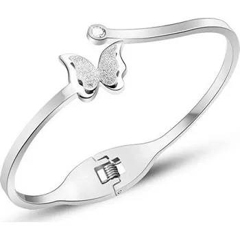 Troli Metal Butterfly KBS-154-SIL Náramek Troli Metal Butterfly KBS-154-SIL
