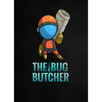 Počítačová hra The Bug Butcher PC digitální verze