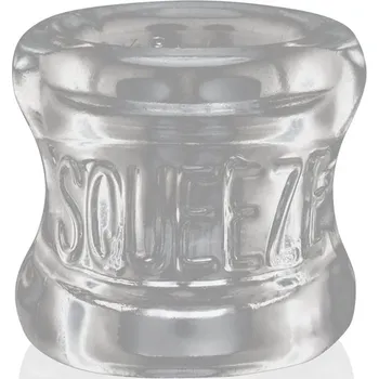 Oxballs Squeeze Ballstretcher Transparentní
