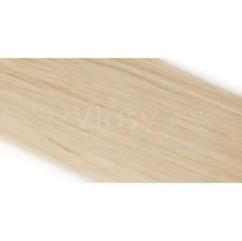 Příčesek czVlasy.cz Asijské vlasy na metodu TAPEX odstín 613 Délka: 55 cm, Hmotnost: 60 g, REMY kvalita