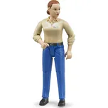 Bruder 60408 Bworld figurka žena modré…