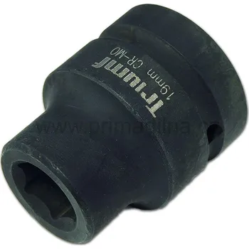 Gola hlavice Hlavice kovaná nástrčná 1", 6 hran 34x65 mm, tvrzená, Triumf (Triumf - profi)