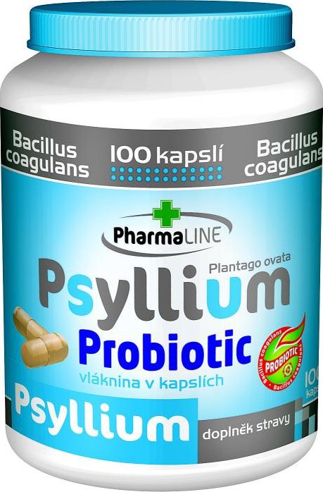 Mogador Psyllium Probiotic 100 cps. od 145 Kč