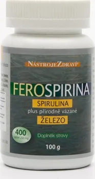 Superpotravina Nástroje Zdraví Ferospirina 400 tbl.