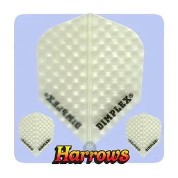Příslušenství pro šipky Letky na šipky Harrows Dimplex Extra Strong clear