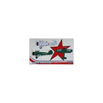 Plastikový model 1/72 Hawker Persian Audax (Soviet Service)