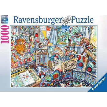 Puzzle Ravensburger Hračky 1000 dílků