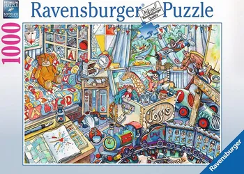 Puzzle Ravensburger Hračky 1000 dílků