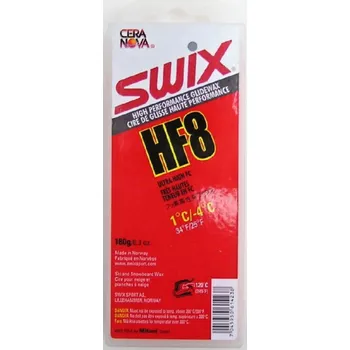 Lyžařský vosk Swix HF8 - 180 g -1°C/-4°C