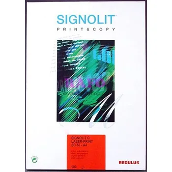 Regulus Signolit SC 50 stříbrná…