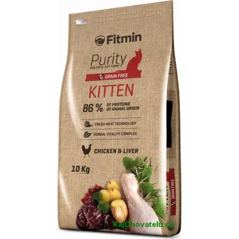 Fitmin cat Purity Kitten, 2 x 10 kg