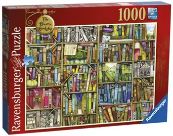Puzzle Ravensburger Bizarní knihovna 1000 dílků
