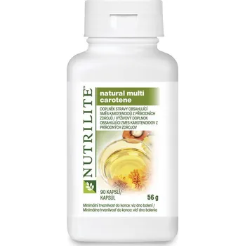 Přírodní produkt Recenze Nutrilite Natural Multi Carotene 90 tbl.