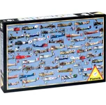 Piatnik puzzle 1000 dílků