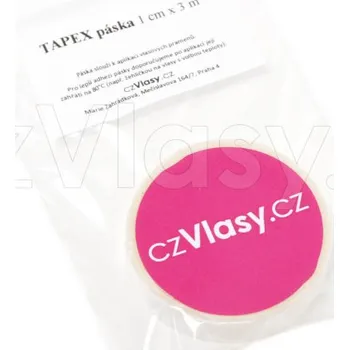 Lepicí páska TAPEX - PU extension náhradní oboustranná páska 1 cm/3 m